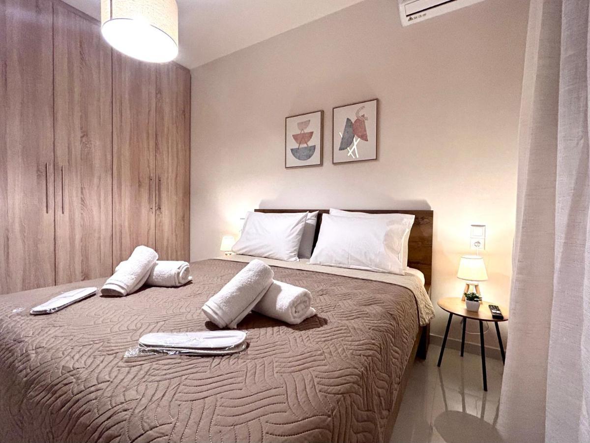 Hospitium By The Sea Apartment Kokkini Hani Exterior photo